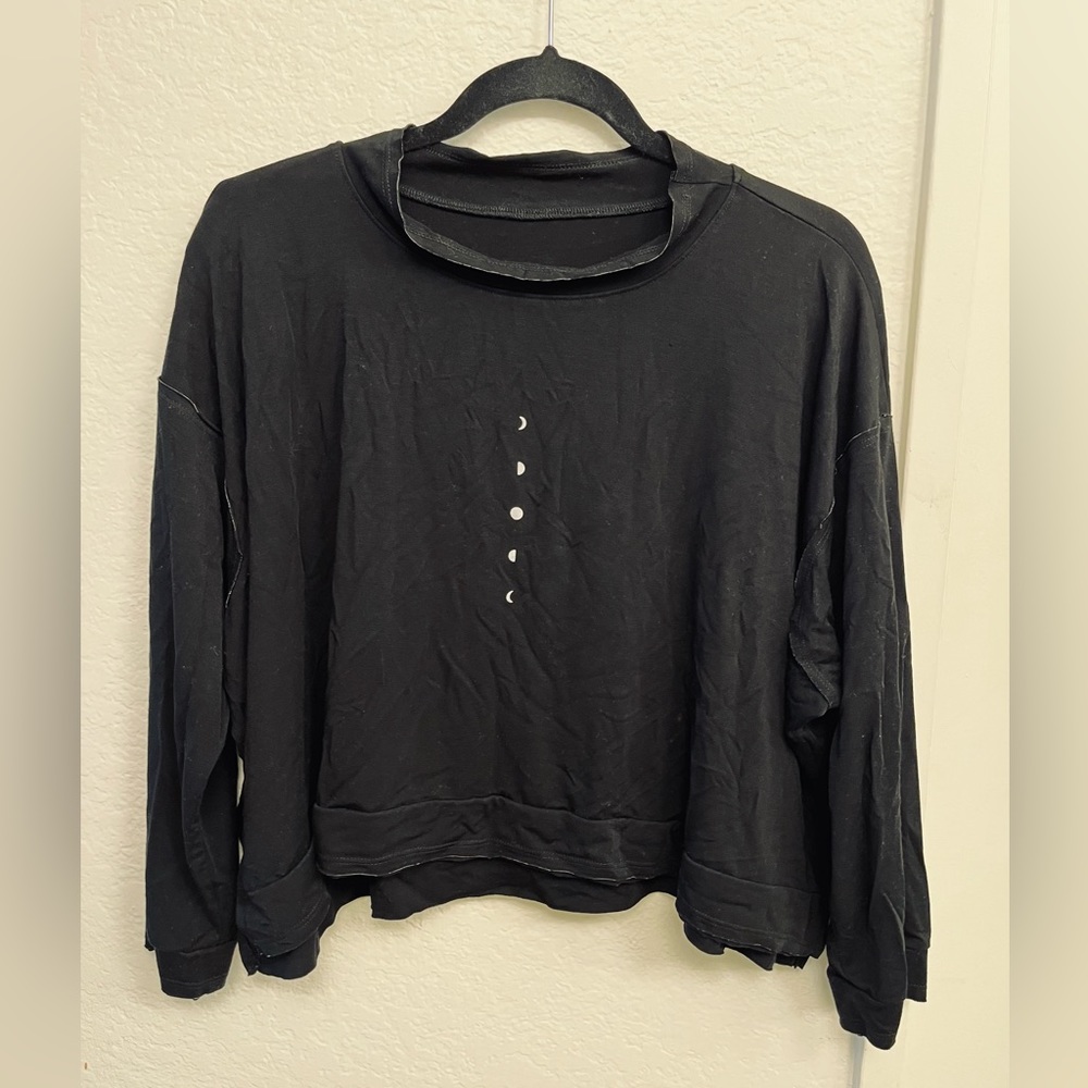 Purusha People Forest Fiber Moon Phase Top